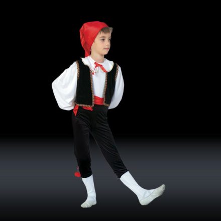 Tedansart/Majoca Tarantella, costum de balet băieți MAC110