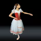 Tedansart/Majoca Giselle Costume MAC500
