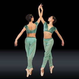 Tedansart/Majoca Odalisca Hosenkostüm MAC510