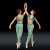 Tedansart/Majoca Odalisca Pants Costume MAC510