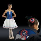 Tedansart/Majoca Les Flammes de Paris Kostüm MAC607