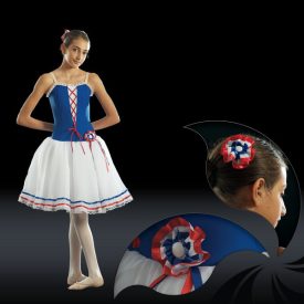 Tedansart/Majoca Les Flammes de Paris Kostüm MAC607