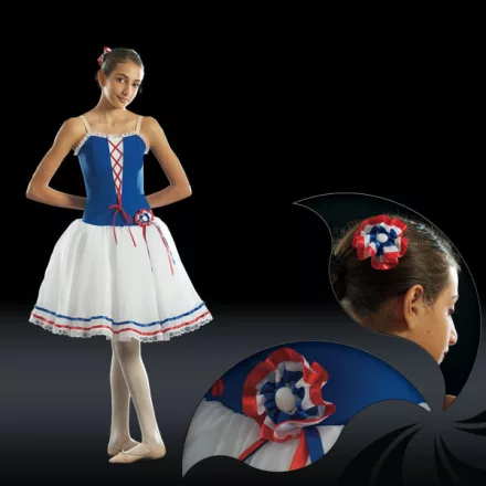 Tedansart/Majoca Les Flammes de Paris costume MAC607