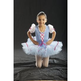   Costum pentru copii Tedansart/Majoca Corto Con Pettina, MAT016