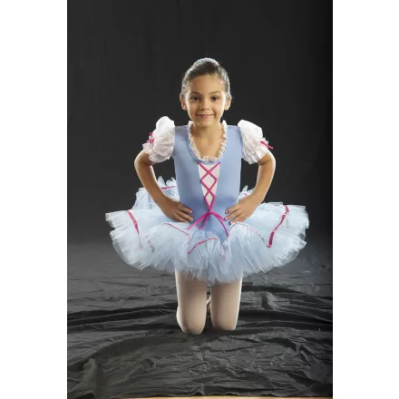 Tedansart/Majoca Corto Con Pettina, children's costume MAT016