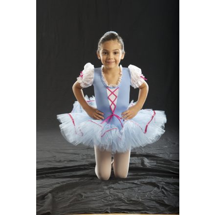 Tedansart/Majoca Corto Con Pettina, children's costume MAT016