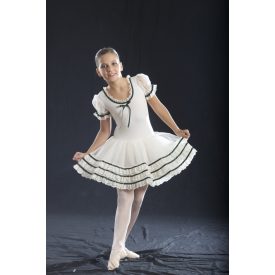 Costum pentru copii Tedansart/Majoca Tutu a Scendere, MAT612