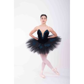 Costum tutu profesional Tedansart/Majoc Cigno Nero MAT752