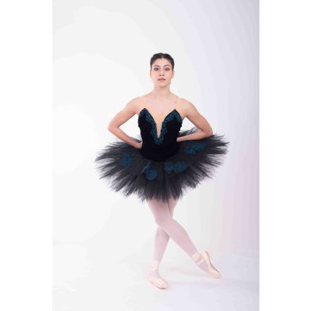 Tedansart/Majoc Cigno Nero Professionelles Tutu-Kostüm MAT752