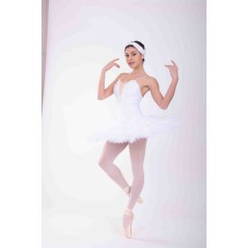 Costum tutu profesional Tedansart/Majoc Cigno Bianco MAT753