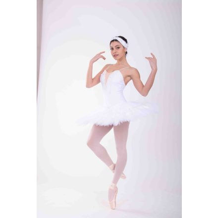 Tedansart/Majoc Cigno Bianco Professionelles Tutu-Kostüm MAT753v