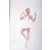 Tedansart/Majoc Cigno Bianco Professional Tutu Costume MAT753