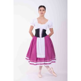 Tedansart/Majoc Tarantella Damenkostüm MAT758