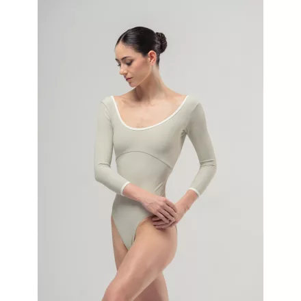 Body de balet Mara Alma cu mânecă lungă