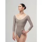 Body de balet Mara Alma cu mânecă lungă