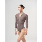 Mara Aura garbós, hosszú ujjú dressz zippzárral