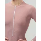 Mara Aura garbós, hosszú ujjú dressz zippzárral