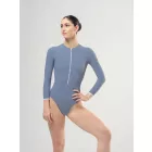 Mara Aura garbós, hosszú ujjú dressz zippzárral
