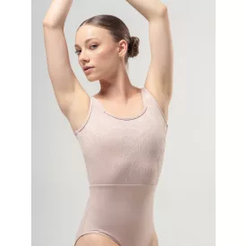Mara Flora body de balet fără mâneci cu model floral
