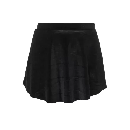Mara short velvet repertory skirt