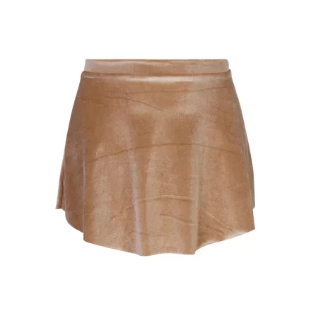 Mara short velvet repertory skirt