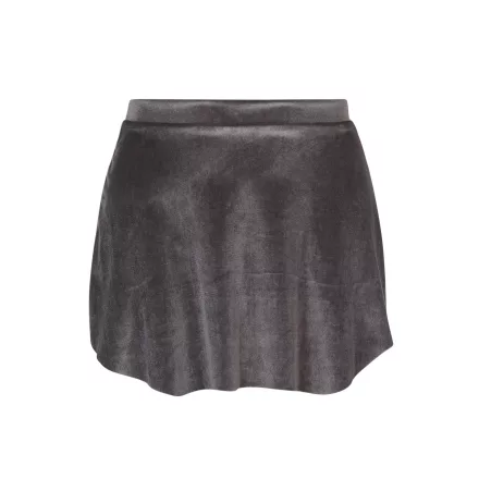 Mara short velvet repertory skirt