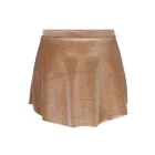 Mara short velvet repertory skirt