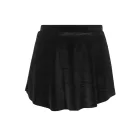 Mara short velvet repertory skirt