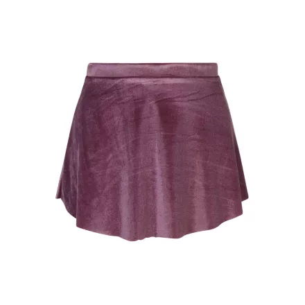 Mara rövid, bársony repertoár szoknya