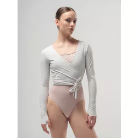 Mara Wrap Top cardigan cu prindere în talie