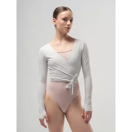Mara Wrap Top cardigan cu prindere în talie