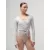Mara Wrap Top cardigan cu prindere în talie