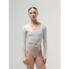 Mara Wrap Top cardigan cu prindere în talie