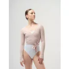 Mara Wrap Top cardigan cu prindere în talie