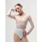 Mara Wrap Top cardigan cu prindere în talie