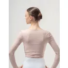 Mara Wrap Top cardigan cu prindere în talie