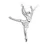 Mikelart 008 Arabesque Silberkette