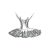Tutu Grande ezüst nyaklánc
