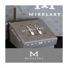 Mikelart 022OR ezüst fülbevaló