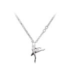 MIKELART 027PS SILVER NECKLACE