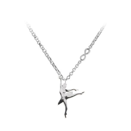 MIKELART 027PS SILVER NECKLACE