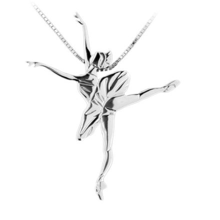 Mikelart 028 Le Corsaire Silver Necklace