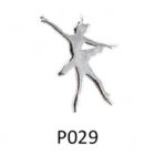 Mikelart Pupatelle ALLONGÉ ezüstmedál viaszolt pamutszálon