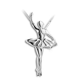 Relevé tutu Colier de argint