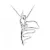 Mikelart GR01 Ribbon Snakes Silberkette