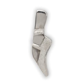   Mikelart POINTE SHOES pandantiv de argint pe fir de bumbac cerat