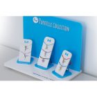 Mikelart Pupatelle TUTU ezüstmedál viaszolt pamutszálon