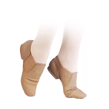 Sansha JS31L Moderno pantofi de jazz din piele