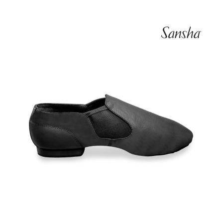 Sansha JS31L Moderno pantofi de jazz din piele