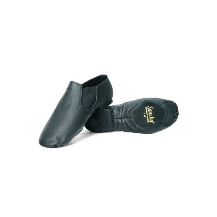 Sansha JS31L Moderno pantofi de jazz din piele
